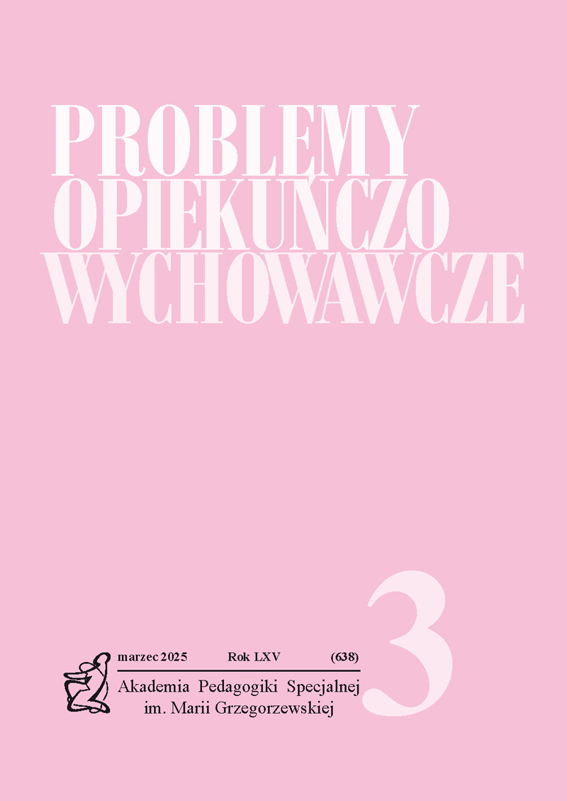 Problemy Opiekuńczo-Wychowawcze