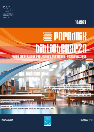 Poradnik Bibliotekarza