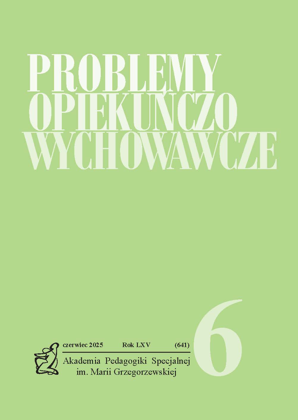 Problemy Opiekuńczo-Wychowawcze