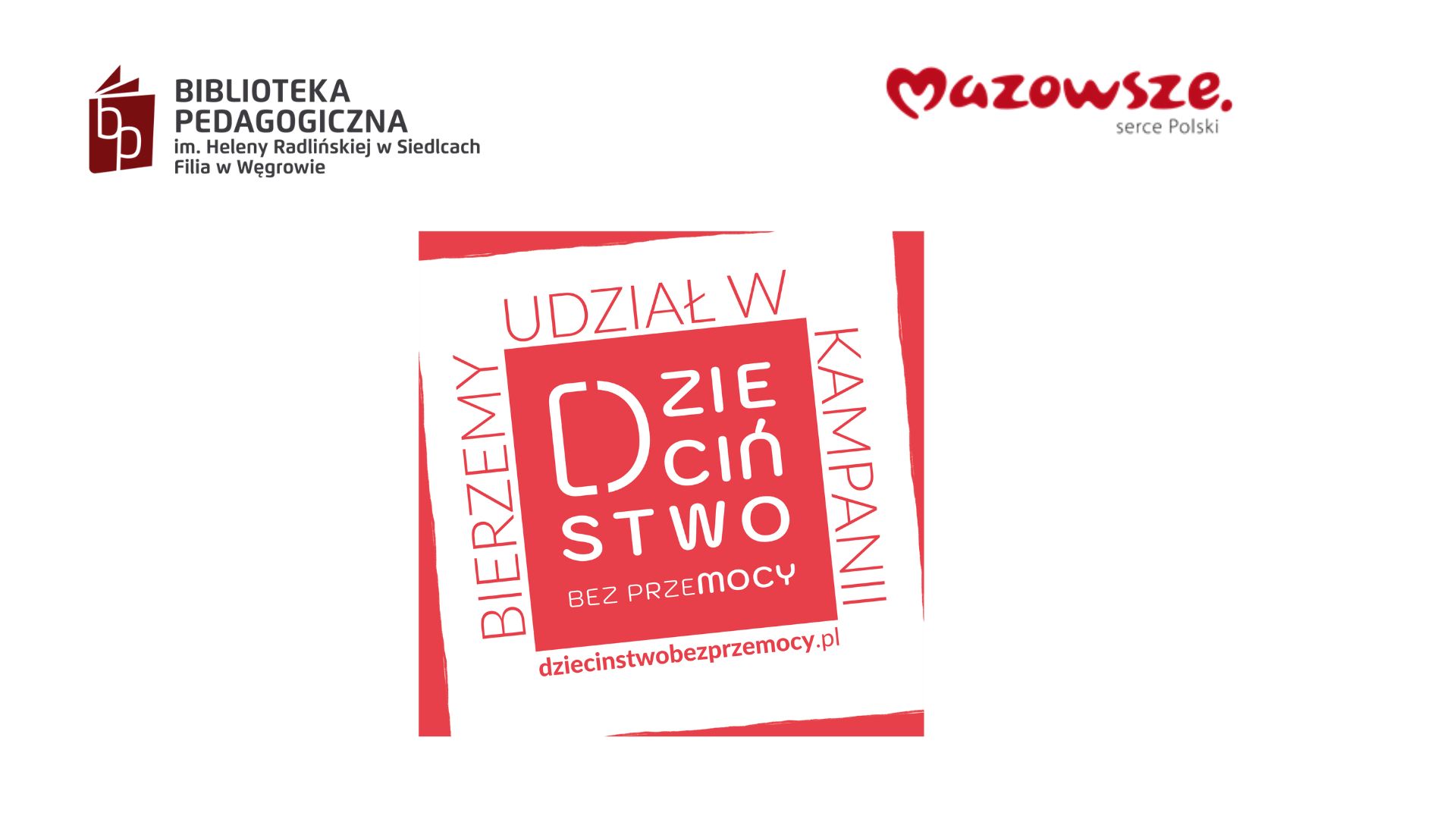 Dzieciństwo bez przemocy!