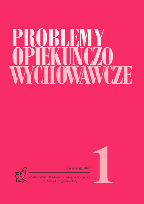 Problemy Opiekuńczo-Wychowawcze