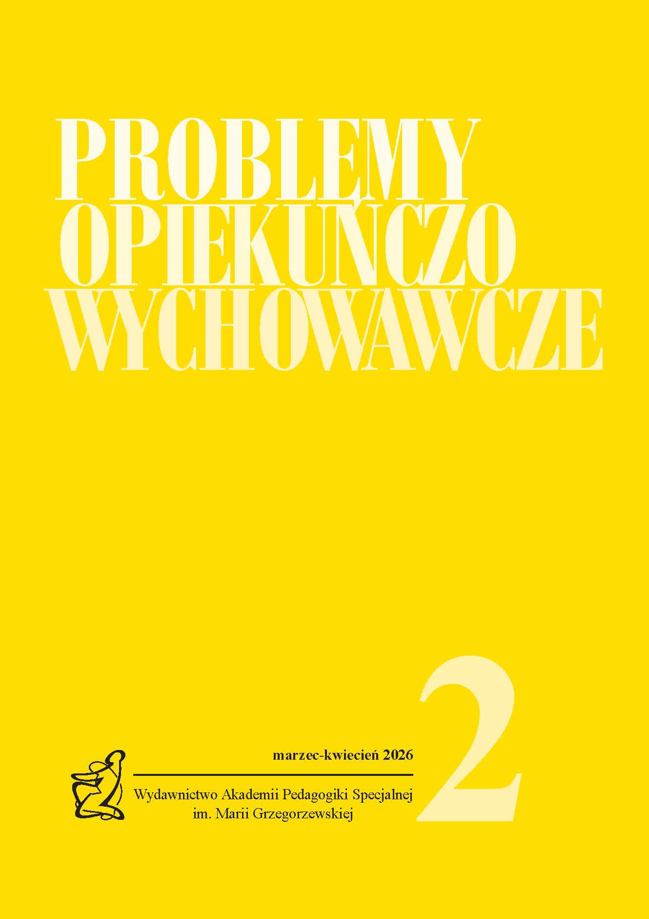 Problemy Opiekuńczo-Wychowawcze