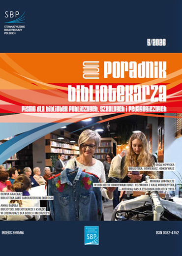 Poradnik Bibliotekarza