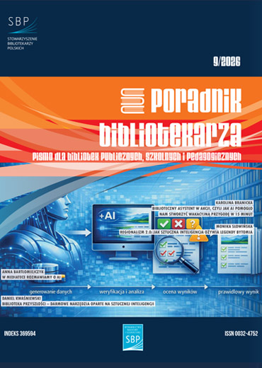 Poradnik Bibliotekarza