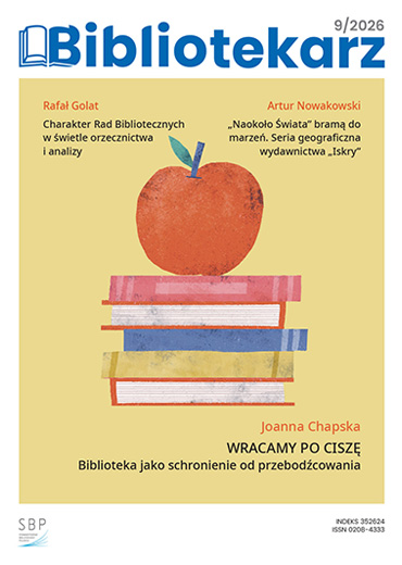 Bibliotekarz
