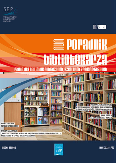 Poradnik Bibliotekarza